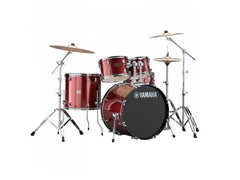 Yamaha Rydeen 5 PC 10 12 16FL 22BD 14SN w/ HW and Cymbals