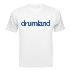 T-shirt blanc Drumland 2XL