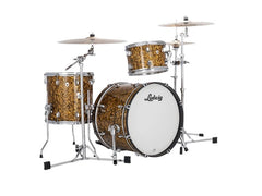 Kit de batterie Ludwig 3 pièces NeuSonic Downbeat 12 14F 20