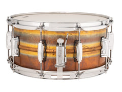 Ludwig 6.5x 14 Raw Bronze Phonic Snare Drum LB552R