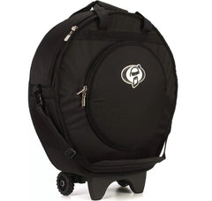 Sac de cymbale de luxe Protection Racket 24" avec chariot