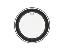 Peau de grosse caisse transparente Remo Ambassador SMT 18"