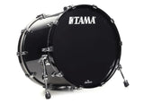 Tama 22x18 Starclassic Walnut/Birch Lacquer Finish Bass Drum w/ Tom Holder Base