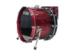 Tama 22x18 Starclassic Walnut/Birch Lacquer Finish Bass Drum w/ Tom Holder Base