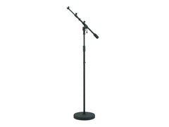 Support de microphone à perche télescopique à base ronde Tama Iron Works