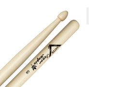 Baguettes de batterie Vater Sugar Maple 5B avec pointe en bois