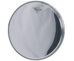 Peau de batterie chromée Remo Ambassador Starfire 12"
