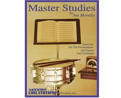 Études de maîtrise par Joe Morello