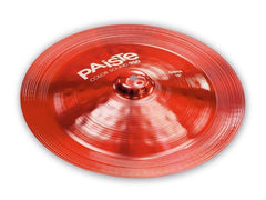 Paiste 18" Color Sound 900 Red China