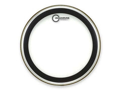 Peau de batterie transparente Aquarian 20" Performance II
