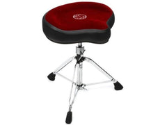 Trône manuel Roc N Soc avec selle rouge