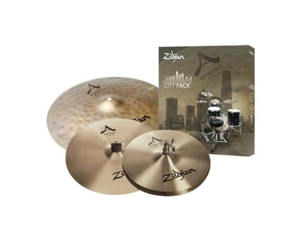 Pack de cymbales Zildjian A City
