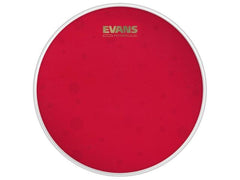 Evans 14" Hydraulic Red Coated Drum Head