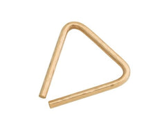 Triangle en bronze martelé B8 de 4 po de Sabian