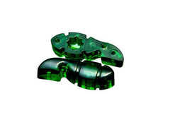 Lot de 8 cadenas à cosse verts Tuner Fish