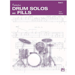 Drum Solos and Fill-Ins for the Progressive Drummer Book 2 by Ted Reed