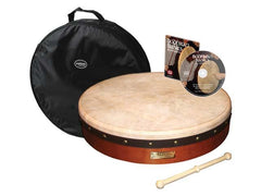 Waltons 15" Classic Bodhran Pack Dark Brown