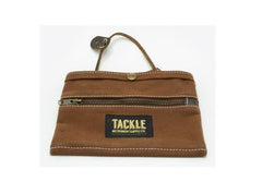 Tackle Waxed Canvas Gig Pouch Brown