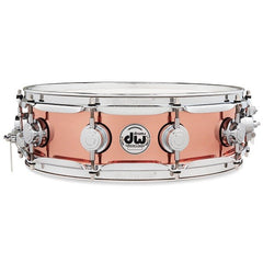 DW Polished Copper 4x14 Snare Drum DCMC30414SCX714