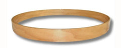 World Max 16" Maple Bass Drum Hoop Gloss Natural MH-4016Q