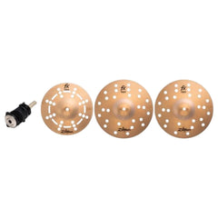 Zildjian 10" FX Splash 3-Cymbal Stack FXSTK10