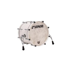 Sonor Momentum Birch Bass Drum 20x15.75 Pure White