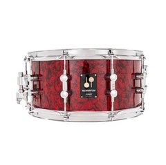 Sonor 14x6.5 Momentum Birch Snare Drum California Red Pearl