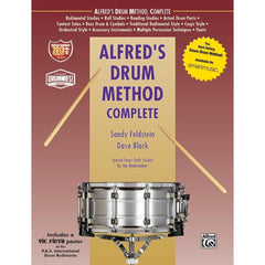 Alfred's Drum Method, Complete by Dave Black and Sandy Feldstein