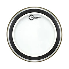 Aquarian Studio-X Clear Tom Pack 10 12 14 w/Coated 14" Snare Head INTSX-A