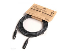 Planet Waves Microphone Cable XLR-XLR 50' PW-CMIC-50