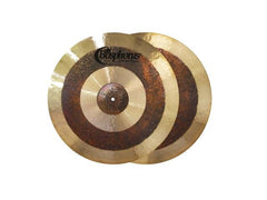 Bosphorus 13" Antique Dark Hi-Hats AS13HD