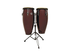 LP Aspire 10" and 11" Conga Set Dark Wood LPA646-DW