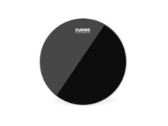 Peau de tambour hydraulique noire Evans 15"