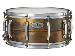 Caisse claire perlée en laiton Pearl 6,5 x 14 SensiTone Premium