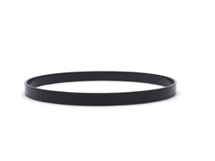 Gibraltar 22" Counter Hoop Bass Drum Maple Black Lacquer SC-22BK