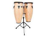 LP Aspire 10" and 11" Conga Set Natural