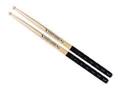 Baguettes de batterie HeadHunters MG C Maple Grooves avec Grip