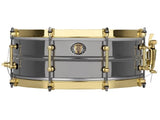 Ludwig 110th Anniversary Black Beauty Snare 5x14 8 Lug