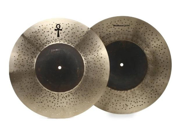 A&F/Sabian ANKH 16" Bronze Hi-Hats