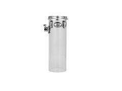 Pearl Rocket Tom Crystal Beat Ultra Clear 6x18