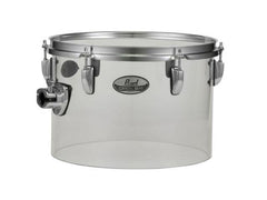 Tom à tête simple Pearl Crystal Beat Ultra Clear 14x10