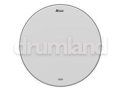 Peau de grosse caisse avec revêtement Rogers 20" et petit logo