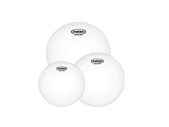 Pack de toms rock Evans G12 avec revêtement 10 12 16